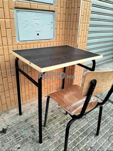 Mobilier pédagogique/table/bureau/chaise