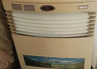 مدفأة حارة وباردة