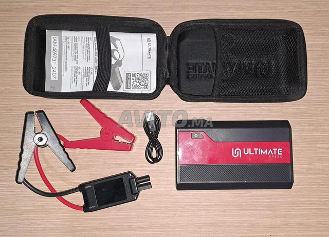Démarreur de voiture mobile UMAP 12000 C4