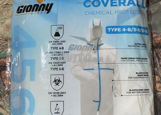 Combinaison de protection jetable