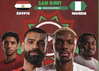 Tickets Egypte-Nigeria petite finale