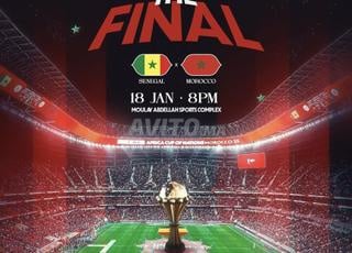 Vente 2 tickets Finale CAN