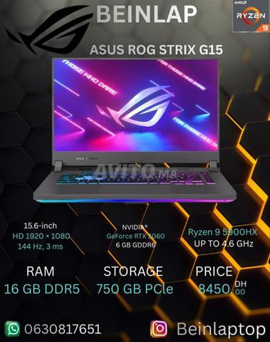 Asus rog Strix ryzen 9 RTX 3060