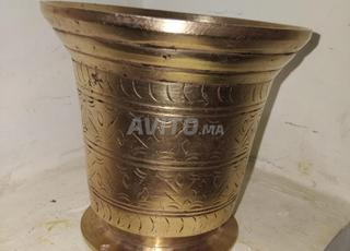 Mortier ancien scellé