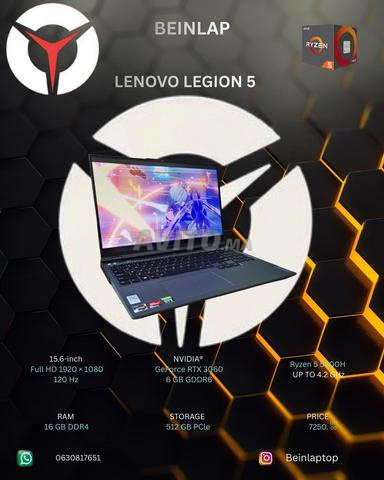 Lenovo Legion 5 RTX 3060