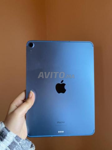 آيباد اير الجيل الخامس وقلم آبل وغطاء