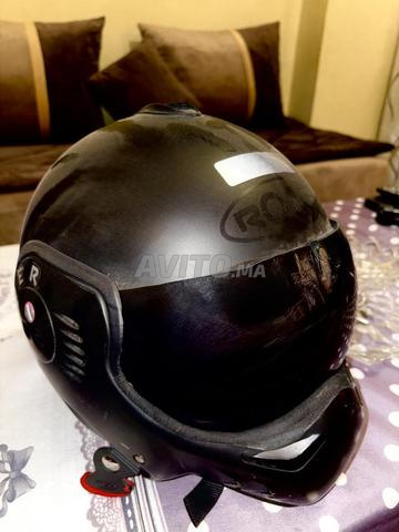 2 Casques moto (ScorpionTech ROOF)