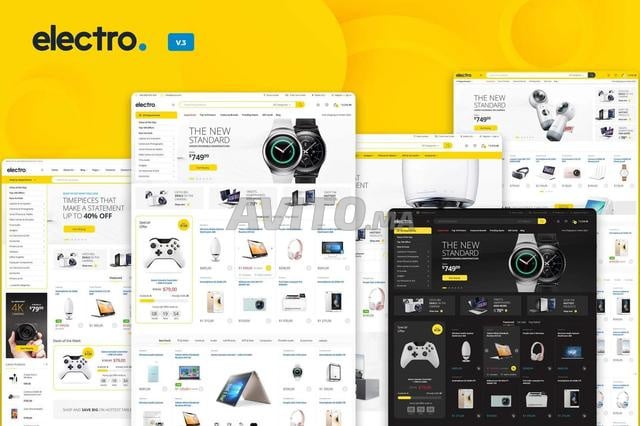 Site web pour votre magasin - Commencez à vendre en ligne dès aujourd'hui