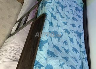 Cadre de lit deux étages