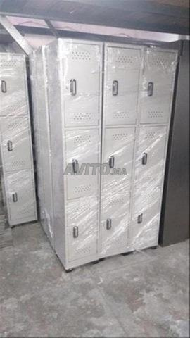 خزانة ملابس قابلة للقفل / خزانة / تخزين