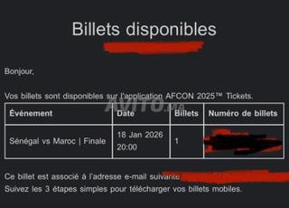 Finale Can Maroc Senegal