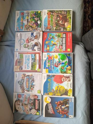 ألعاب فيديو لـ wii و wiiu