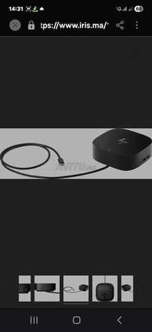 HP USB-C Dock G5 et Chargeur - 2