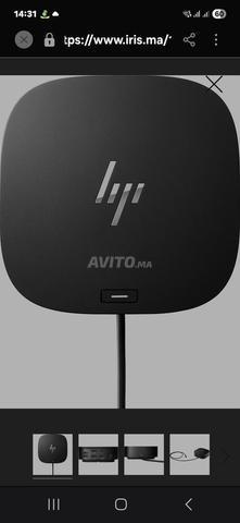 قاعدة توصيل HP USB-C Dock G5 وشاحن