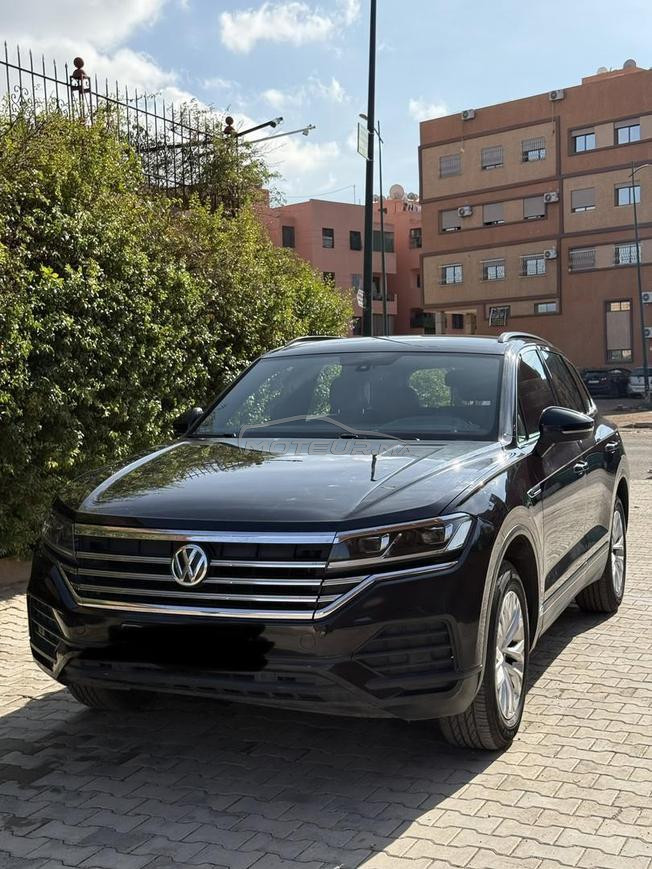 Volkswagen Touareg Diesel Automatique 2019