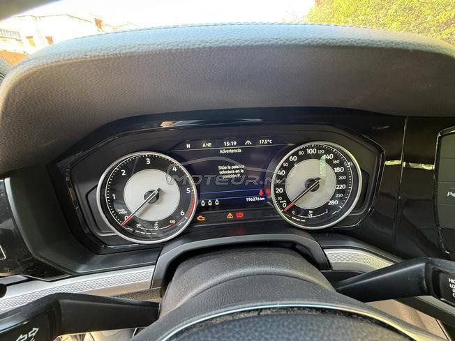 Volkswagen Touareg Diesel Automatique 2019