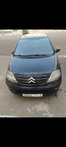 Citroën C3, modèle 2008, économique essence - 2