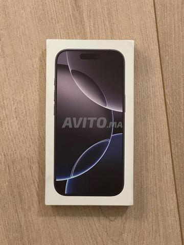 ايفون 16 برو جديد