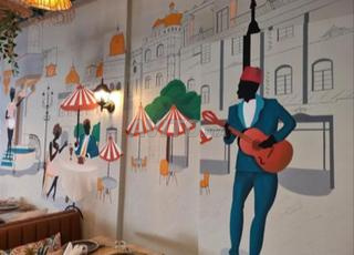 ASH BUILDING- تهيئة مقهى/مطعم/محل تجاري