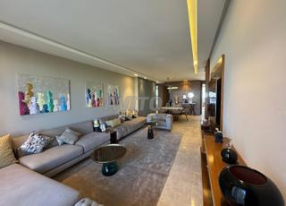 شقة مفروشة 3 غرف للايجار حي OCP