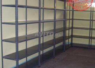 رفوف تصنيع معدني بسعر جيد