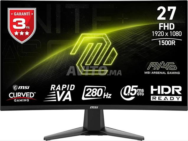 شاشة Monitor Msi MAG 276CXF Curved