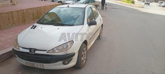 Peugeot 206 Diesel Manuelle 2003 à Had Soualem