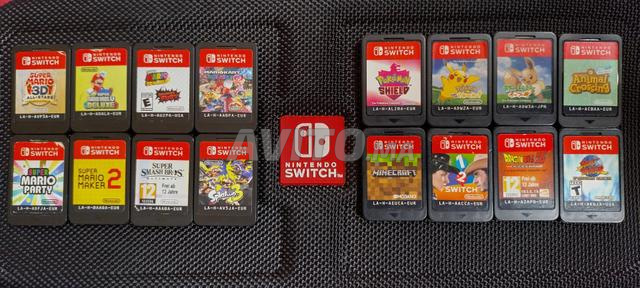 ألعاب Nintendo Switch