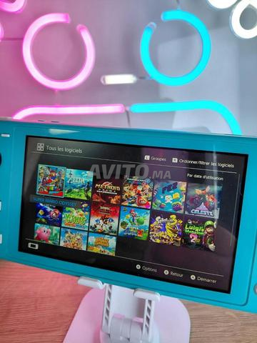 نينتندو سويتش لايت مفلاشة