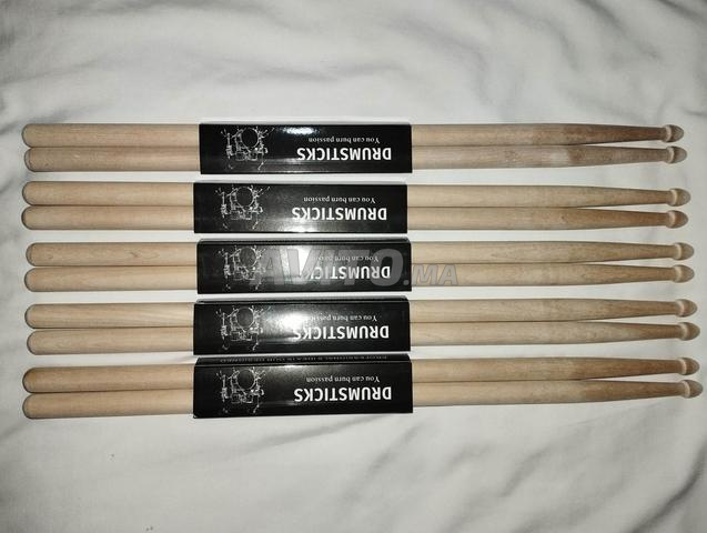 Baguettes de batterie Drumsticks 7A