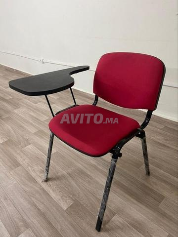 Chaises d'école conçues pour une utilisation intensive dans les classes🪑