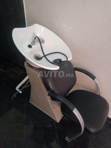 حوض غسيل رأس بحالة جيدة لصالون تصفيف الشعر