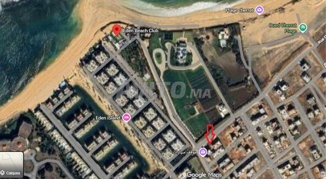 Terrain villa oued cherrat lotissement estrela