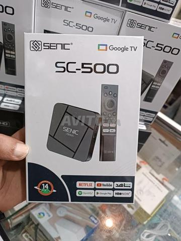 جهاز تلفزيون Senic sc-500 Google TV 16GB 2GB