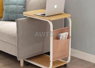 طاولة جانبية ذكية للأريكة الراحة قرب يديك 😍