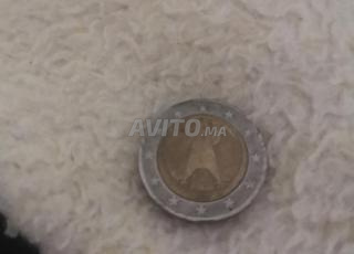 Pièce rare 2 euro D