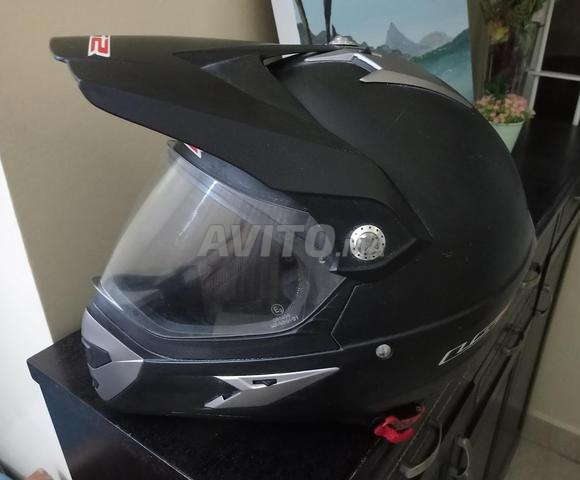 خوذة كروس LS2 أسود مطفي T XL - 2