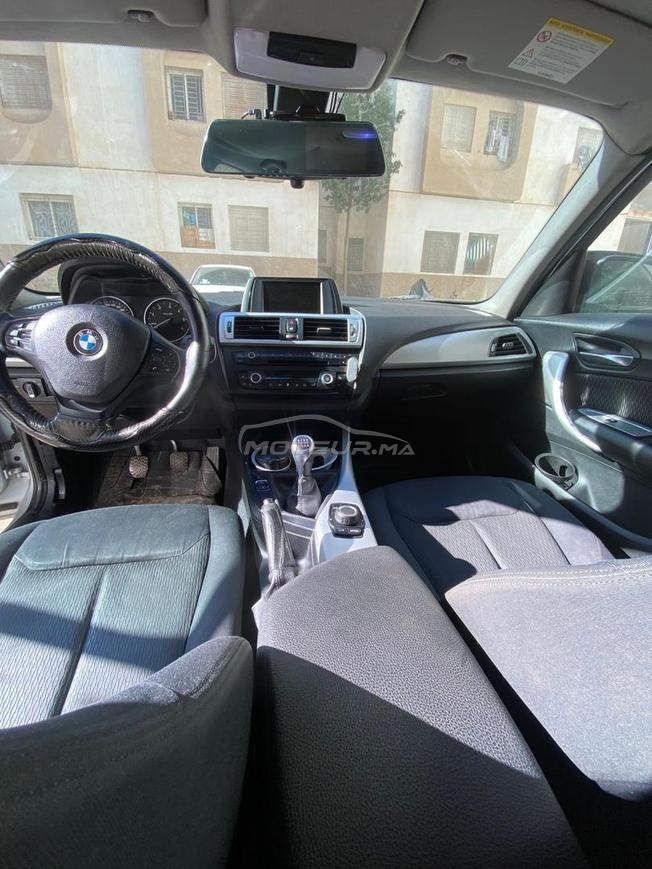 BMW Série 1 Diesel Manuelle 2013 à Casablanca