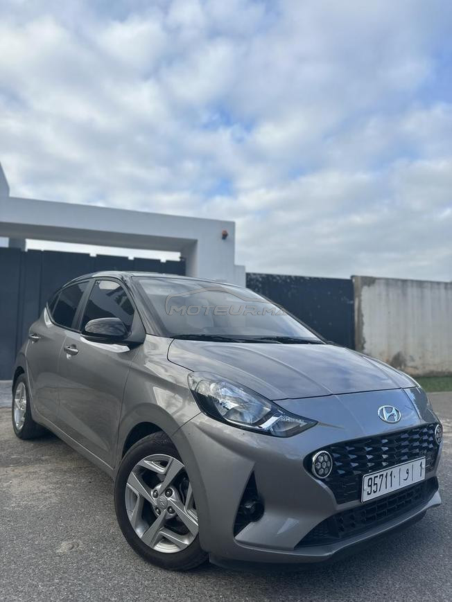 Hyundai i10 Essence Automatique 2023 à Rabat