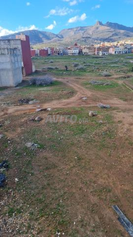 أرض للبيع في جوطية بضبط من جهة خلف