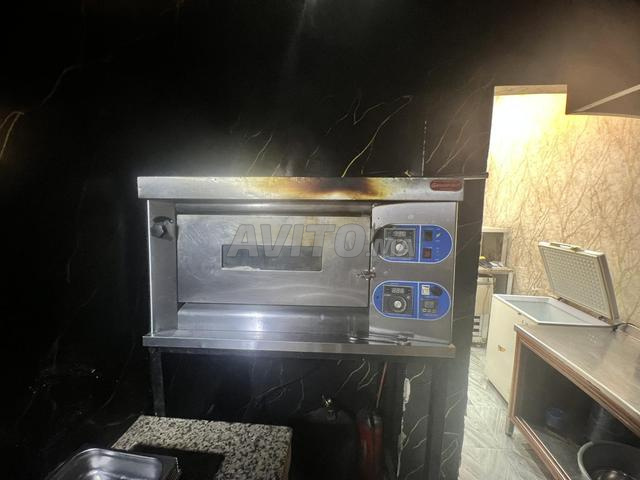 معدات مطعم وجبات خفيفة