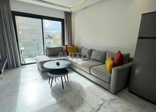 استوديو مريح مفروش للإيجار 55 متر مربع في الدار البيضاء