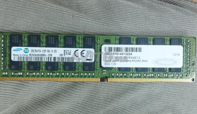 رام لخادم DDR3 DDR4 16GB و 32GB