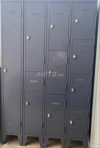 خزانة معدنية: أمان وتنظيم