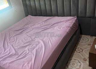 cadre de lit , tete 3m , 180/200