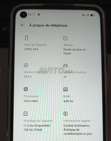 هاتف oppo a54