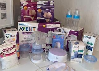 رضاعة حليب كهربائية Philips Avent جديدة