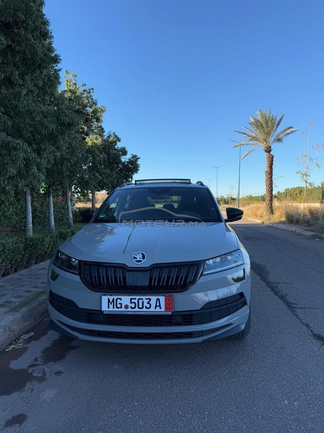 Skoda Karoq Diesel Automatique 2020 à Marrakech