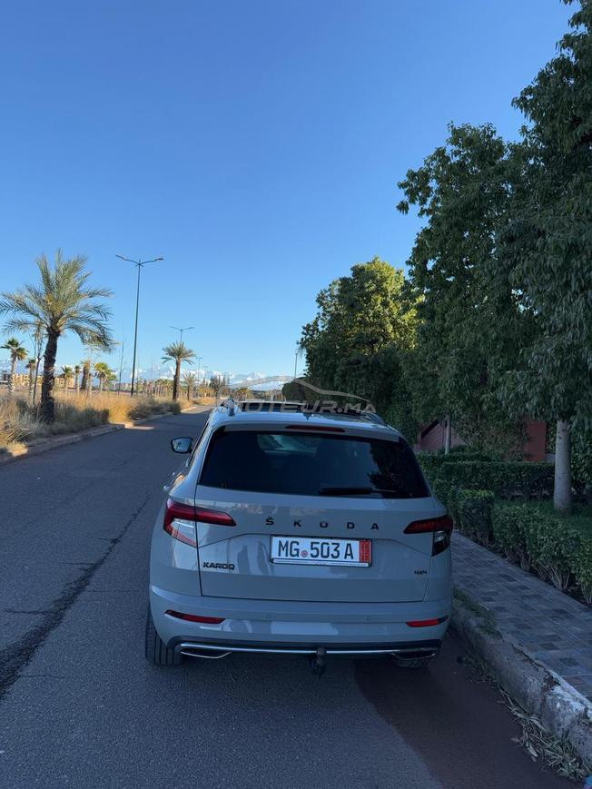 Skoda Karoq Diesel Automatique 2020 à Marrakech