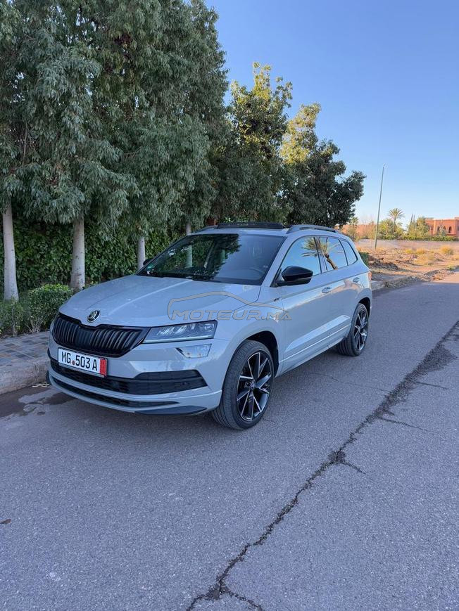 Skoda Karoq Diesel Automatique 2020 à Marrakech